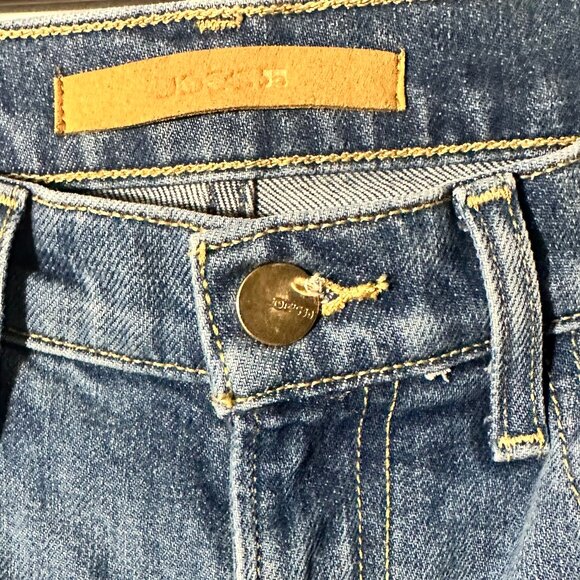 Joe's Jeans High-Rise Cigarette Ankle Distress Knee - Picture 6 of 7